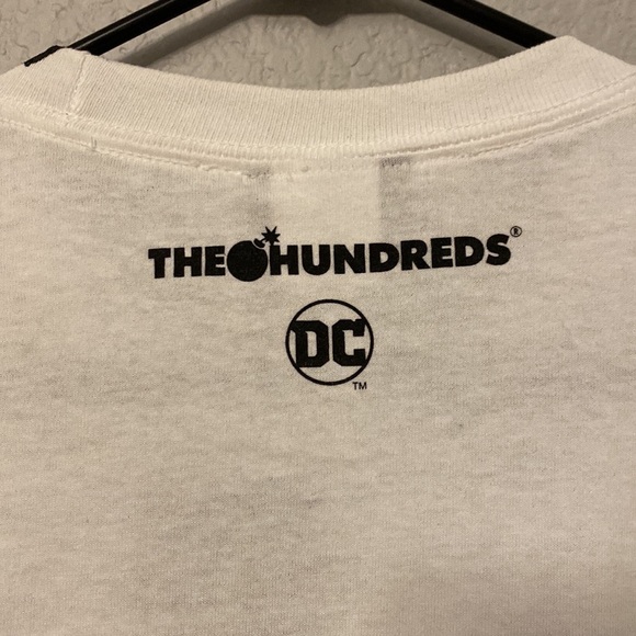 The Hundreds X DC Comics Collaboration Copy T-Shirt in White - Large - Picture 6 of 9